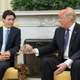 Image for article titled 44 Very Disrespectful Photoshops of Trump's Canadian Handshake That We in No Way Condone